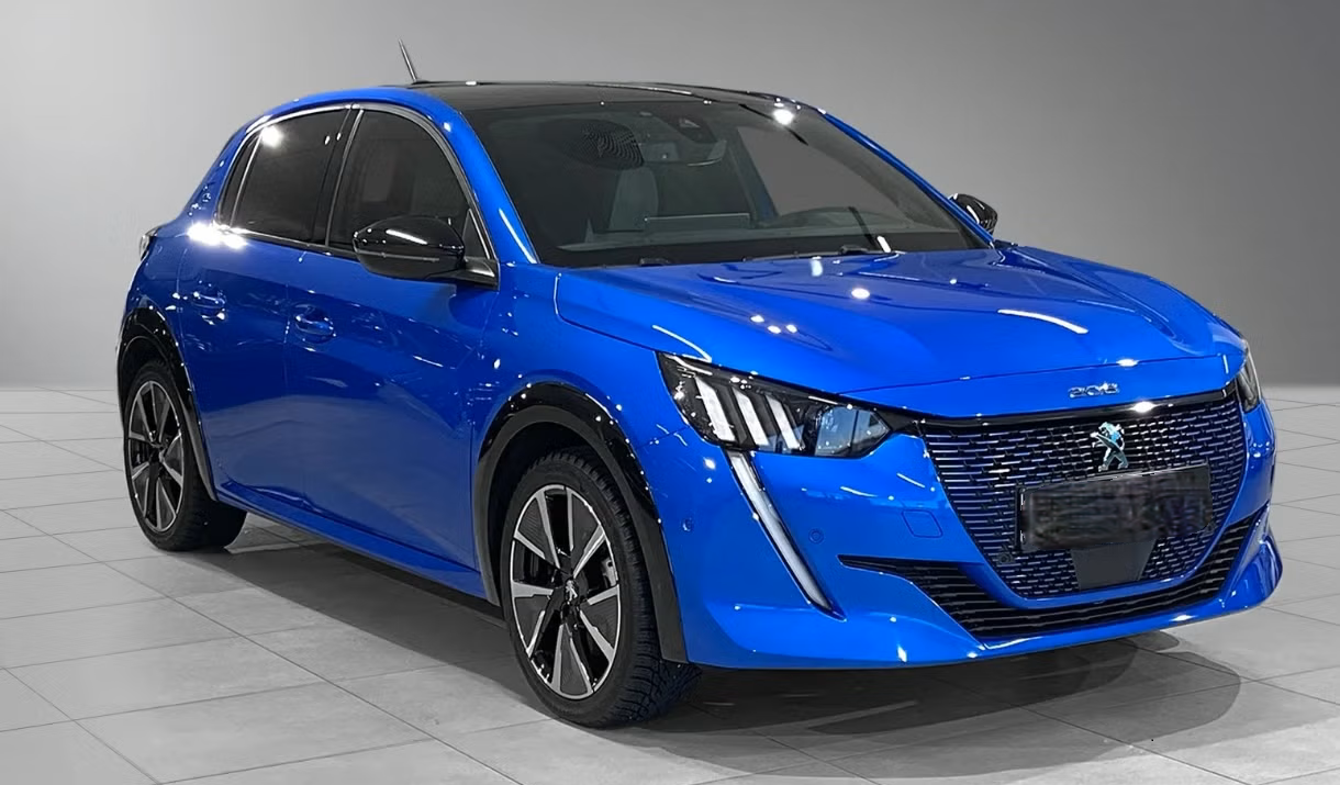 Peugeot 208 en leasing